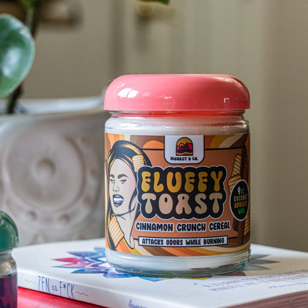 Modest & Co. Odor Eliminating Candles, thc, , dry herb, flower, wax